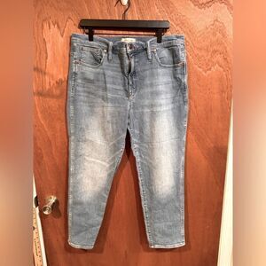 Madewell Stovepipe Jeans size 33